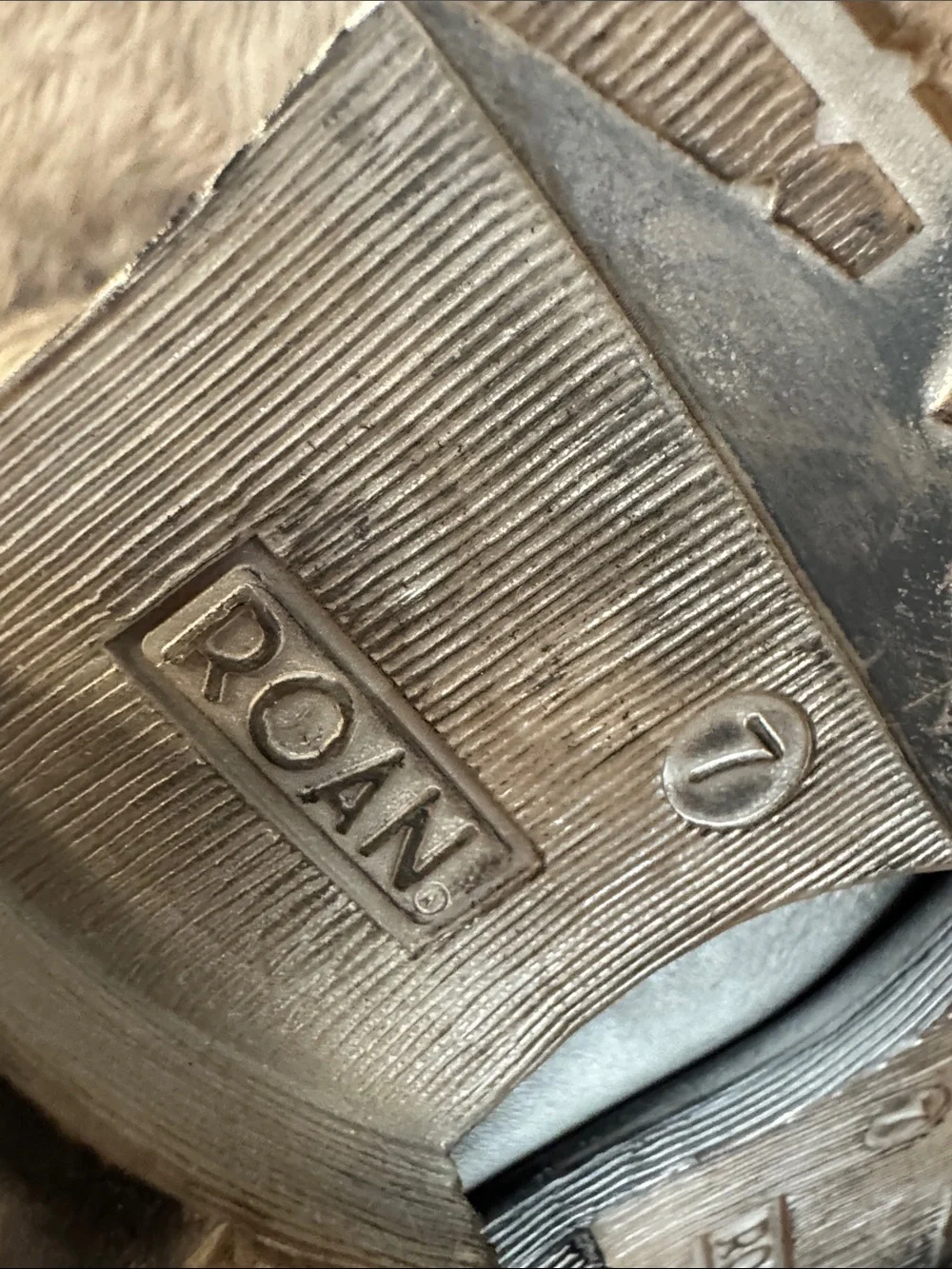 ROAN by BED|STU Black & Gray Leather Slip-On Ankle Booties with Textured Panels